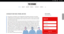 Desktop Screenshot of exchangevocal.com